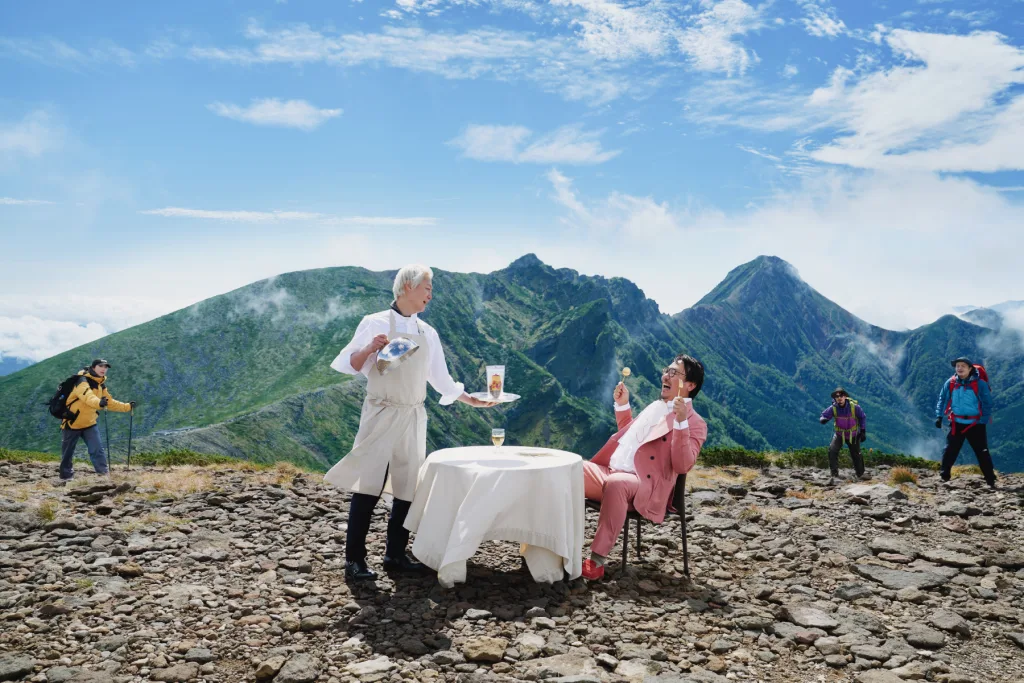 把餐廳級美味裝進袋子，登山也能很時髦！