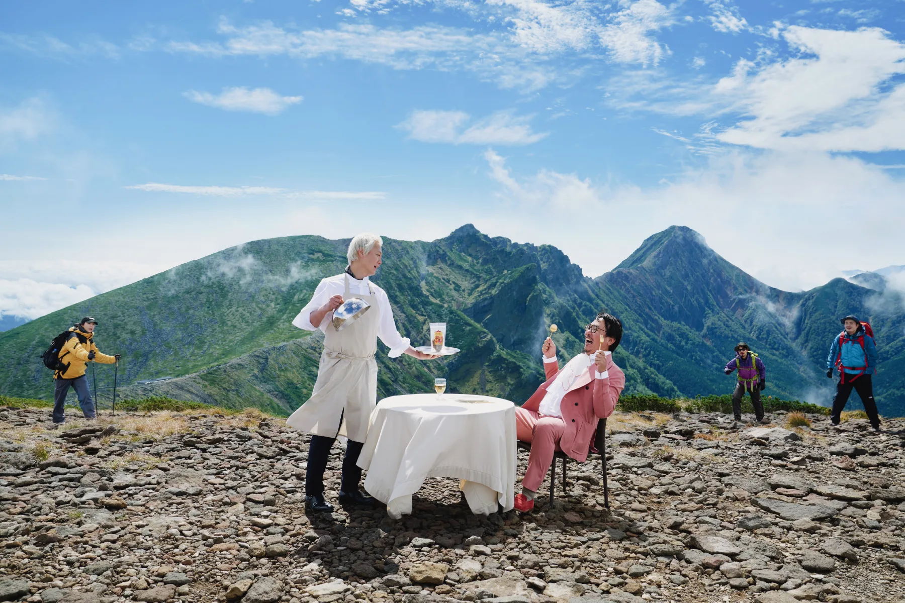 把餐廳級美味裝進袋子，登山也能很時髦！