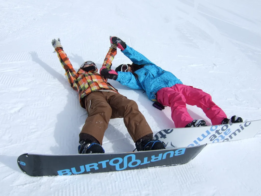 蓼科東急滑雪場雪道平緩新手友善,環境單純,是基礎練習私房勝地。
